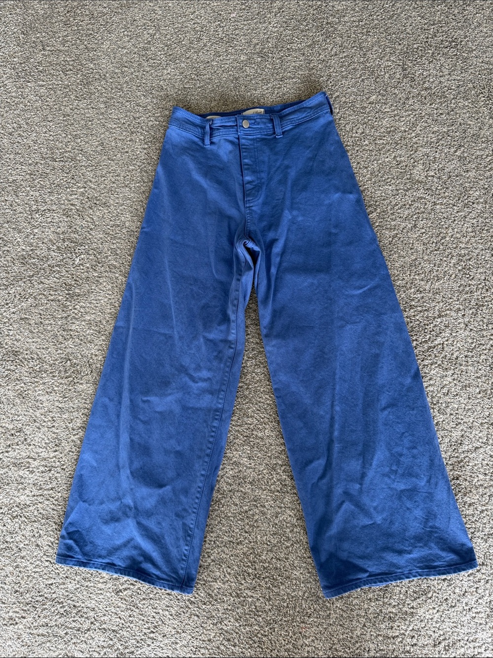 Universal Thread Women’s Wide-Leg Sailor Pants in Blue